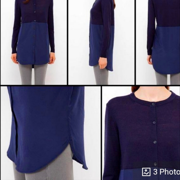 💠2/$25💠Uniqlo Merino Blend Tunic - Picture 1 of 6